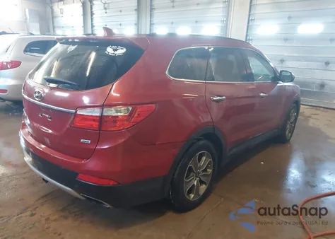 2015 Hyundai Santa Fe Gls из США, поврежденный, VIN KM8SMDHF3FU123740